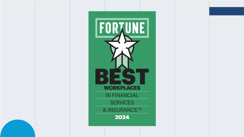 FORTUNE BestPlacesToWork FinaancialServices AndInsurance LinkedIn Facebook